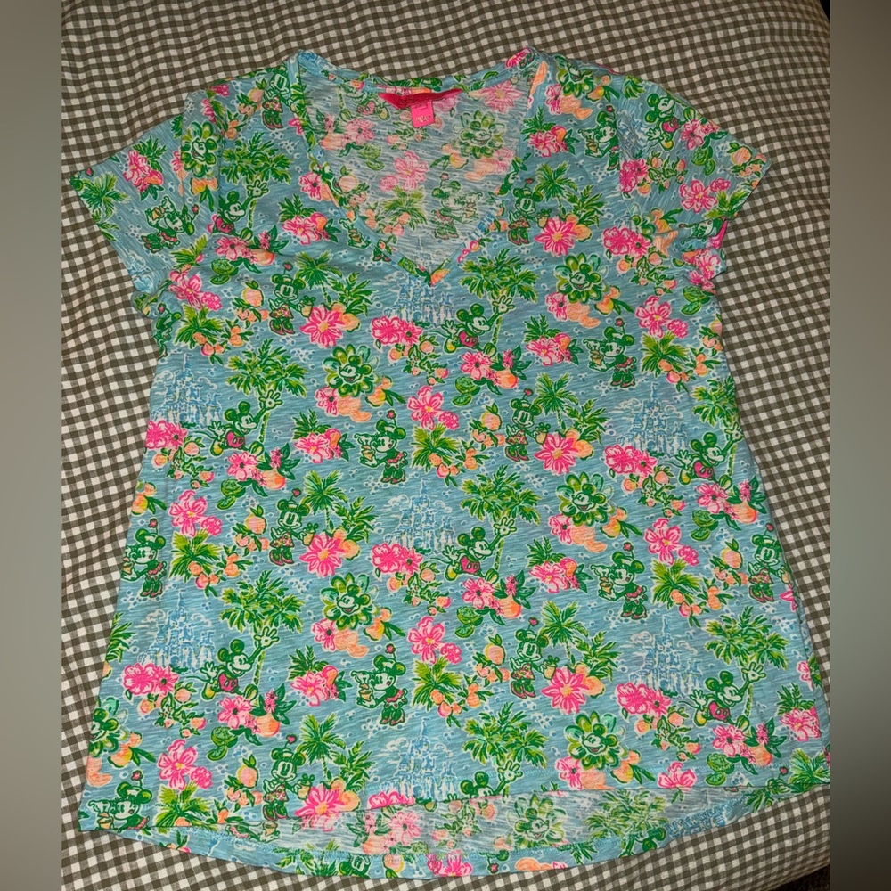 Lilly Pulitzer Walt Disney World Top